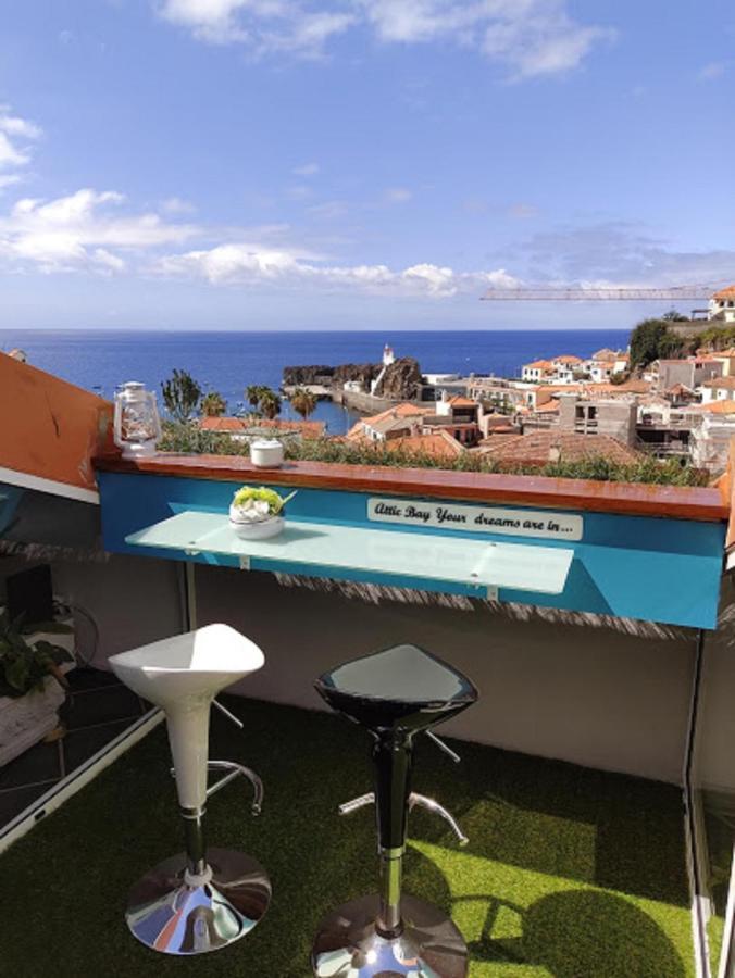 Appartement Attic Bay à Câmara de Lobos Extérieur photo
