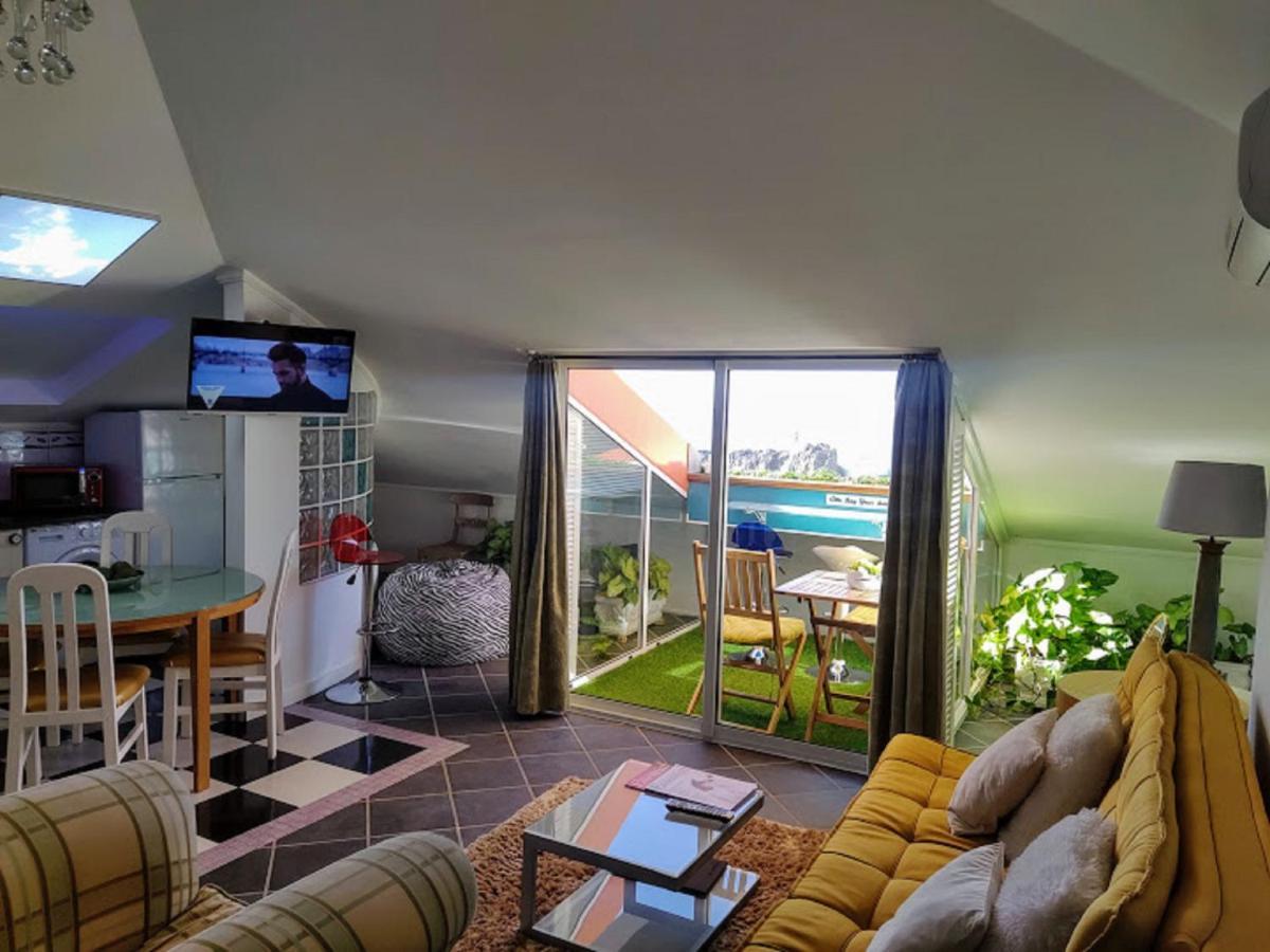 Appartement Attic Bay à Câmara de Lobos Extérieur photo