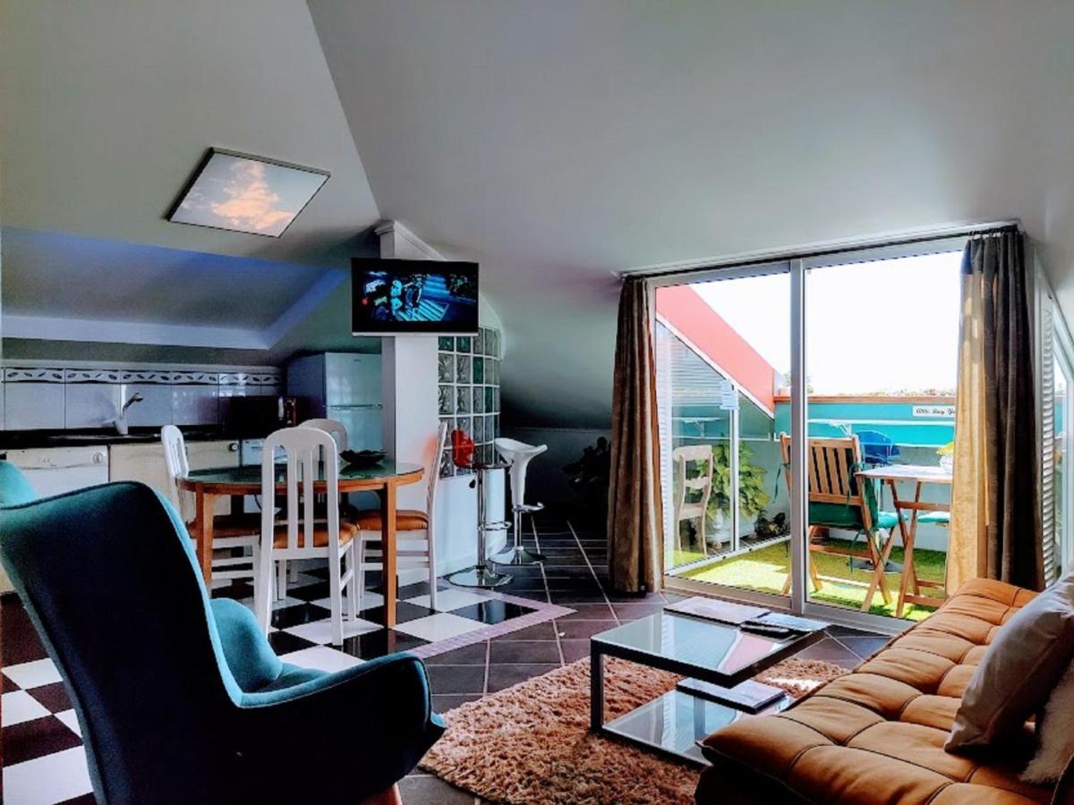 Appartement Attic Bay à Câmara de Lobos Extérieur photo