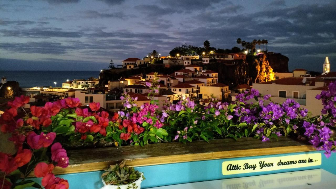 Appartement Attic Bay à Câmara de Lobos Extérieur photo