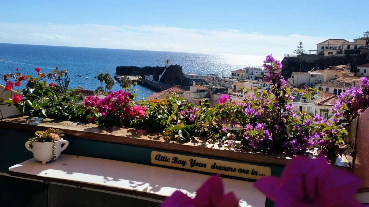 Appartement Attic Bay à Câmara de Lobos Extérieur photo